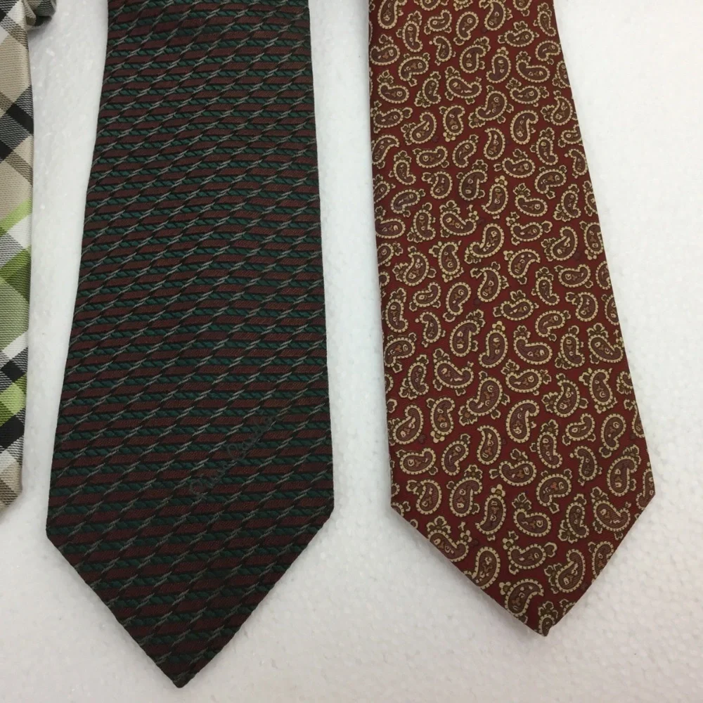 Set 4 Men's Neck Ties Pierre Cardin